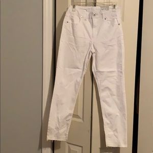White capris 7/8